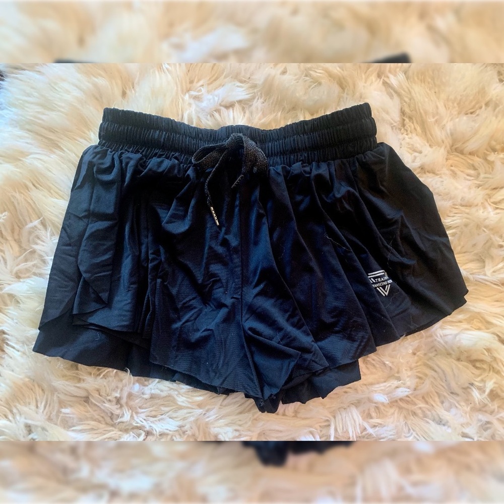 Transcend Now Flowy Fitness Gym Shorts